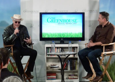 The Greenhouse Studio: Michael Rooker on The Actor & Director Relationship