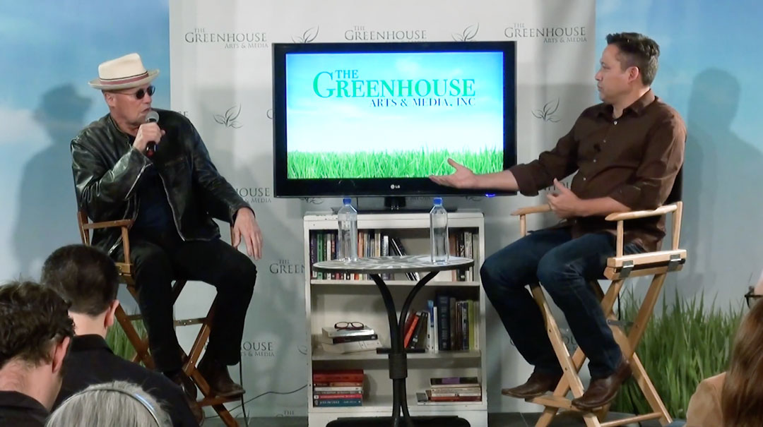 The Greenhouse Studio: Michael Rooker & How the Actor Finds His Character