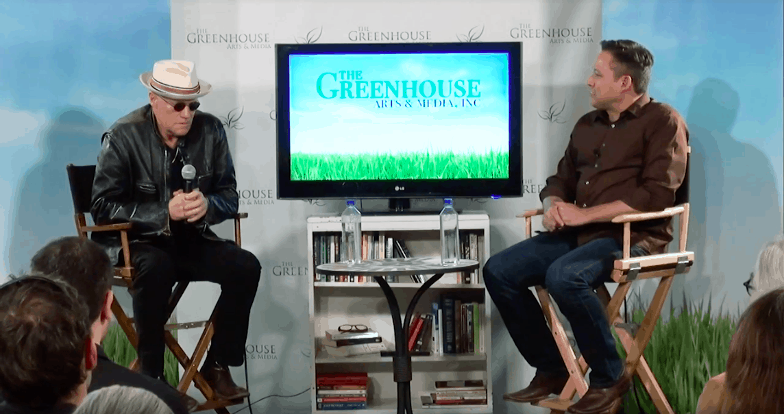 The Greenhouse Studio: Michael Rooker and The Walking Dead