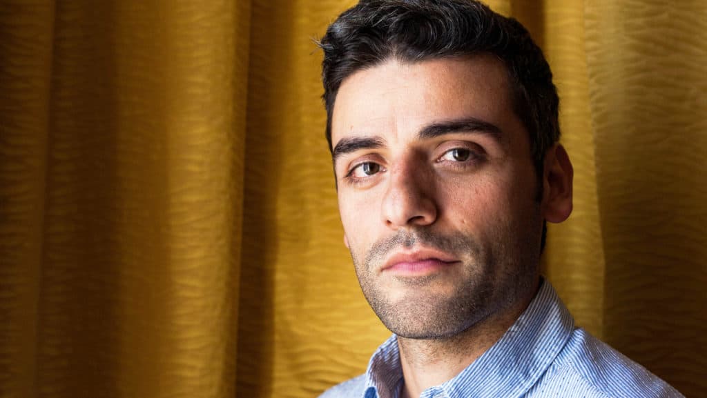 Actor Oscar Isaac poses for portraits at the 66th international film festival, in Cannes, southern France, Monday, May 20, 2013. (AP Photo/Laurent Emmanuel)